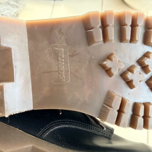 Julianos Black Leather Boots - Picture 9 of 10